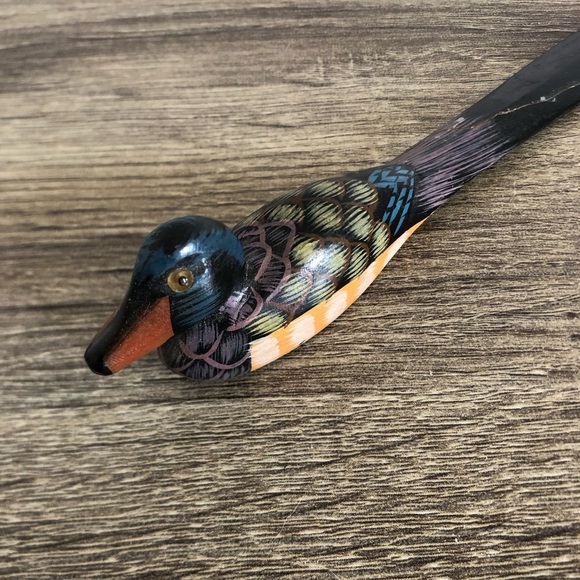 Handmade Mallard Duck Letter Opener - Picture 3 of 11